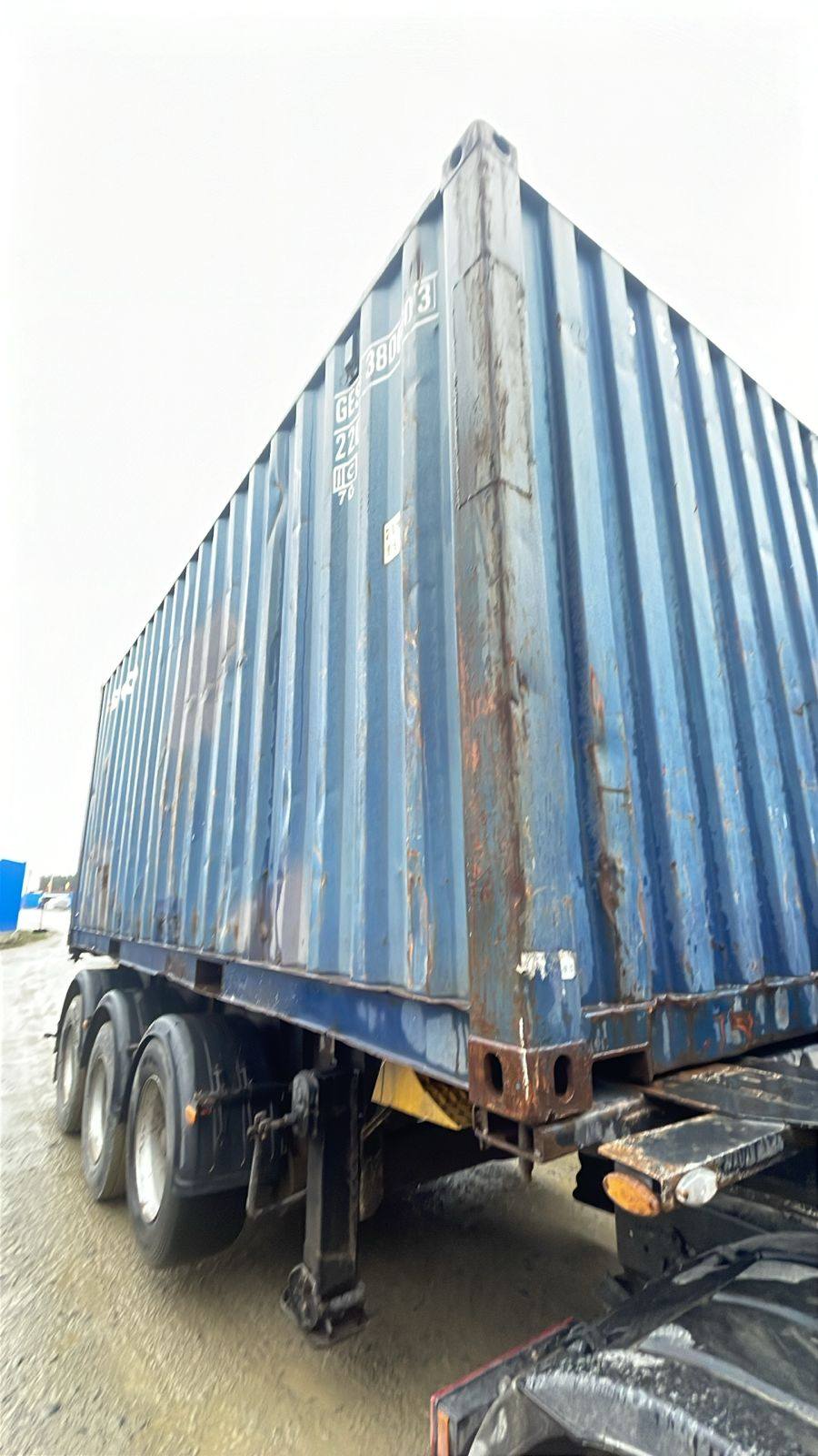 Морской контейнер GESU3800803